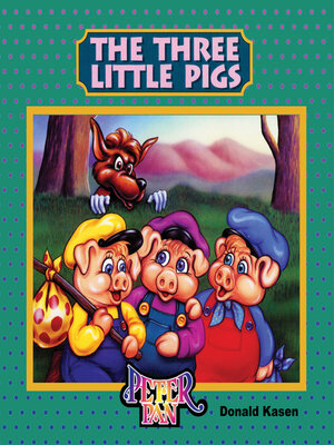 cover image of The Three Little Pigs